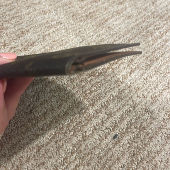 Vintage Authentic Louis Vuitton Wallet/Checkbook Organizer - Picture 8 of 9